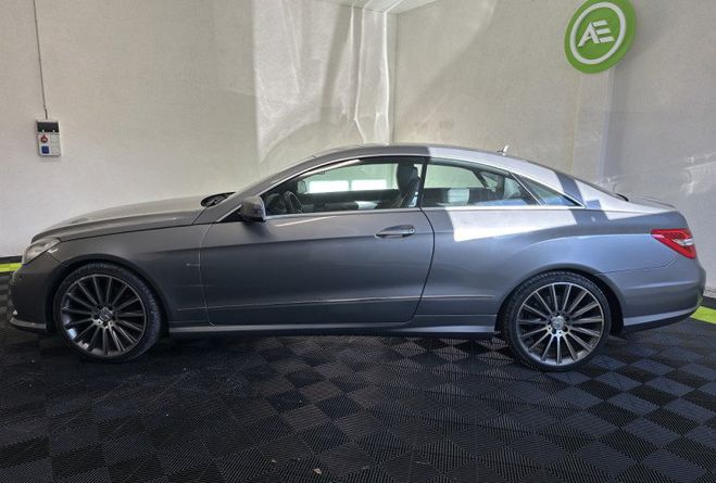 Mercedes Classe E 200 CGI BE Executive 7GTro GRIS de 2013
