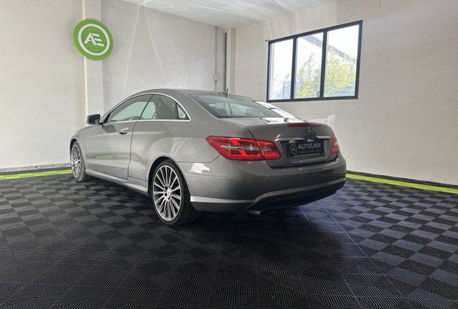 Mercedes Classe E 200 CGI BE Executive 7GTro GRIS de 2013