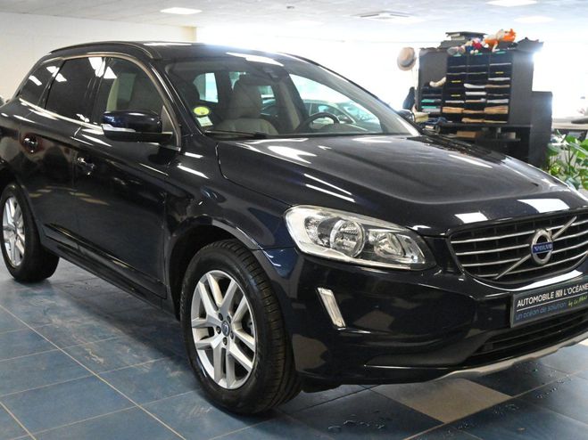 Volvo XC60 BUSINESS D4 190 ch S&S Geartronic 8 Mome Bleu de 2017