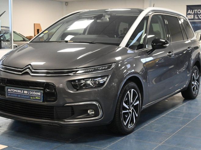 Citroen C4 GRAND SPACETOURER BlueHDi 130 S&S EAT8 S Gris Fonc de 2022