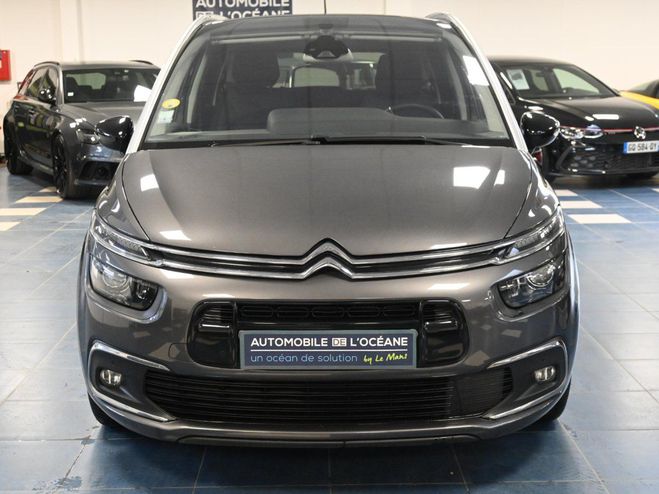 Citroen C4 GRAND SPACETOURER BlueHDi 130 S&S EAT8 S Gris Fonc de 2022