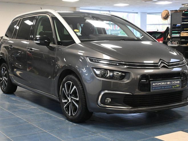 Citroen C4 GRAND SPACETOURER BlueHDi 130 S&S EAT8 S Gris Fonc de 2022
