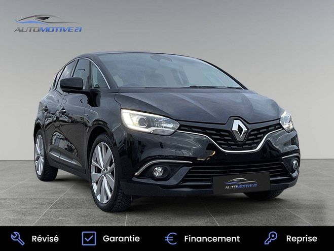 Renault Scenic 1.3 TCe 115ch FAP Limited 134g NOIR de 2019