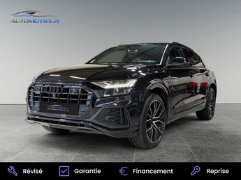  Voir détails -Audi Q8 50 TDI 286ch S line quattro tiptronic 8 à Longvic (21)