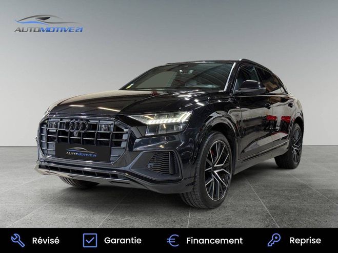 Audi Q8 50 TDI 286ch S line quattro tiptronic 8 NOIR de 2019
