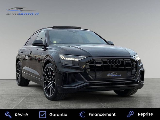 Audi Q8 50 TDI 286ch S line quattro tiptronic 8 NOIR de 2019