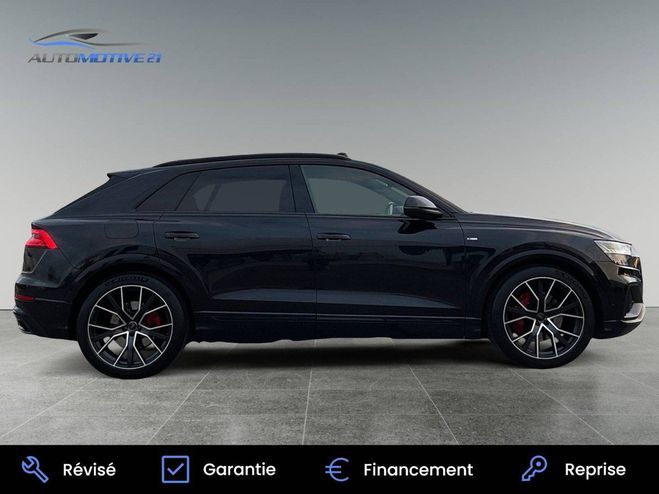 Audi Q8 50 TDI 286ch S line quattro tiptronic 8 NOIR de 2019