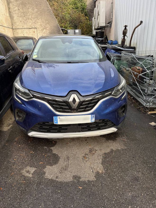 Renault Captur II 1.5 Blue dCi 115ch Intens EDC BLEU F de 2020