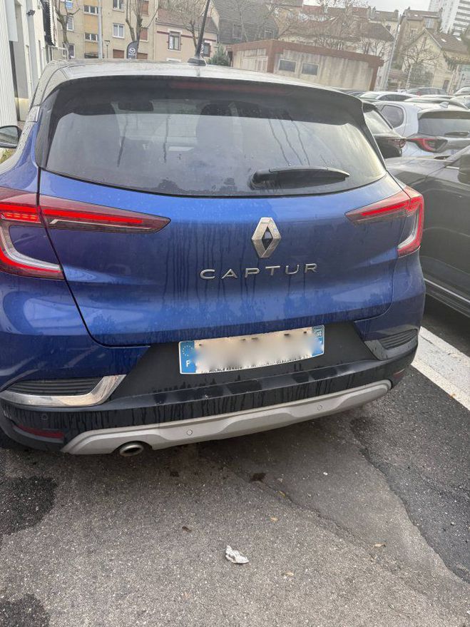 Renault Captur II 1.5 Blue dCi 115ch Intens EDC BLEU F de 2020