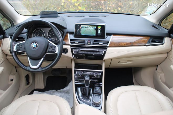 BMW Serie 2 Active Tourer (f45) (2) 218d luxury bva8 Bleu de 2016