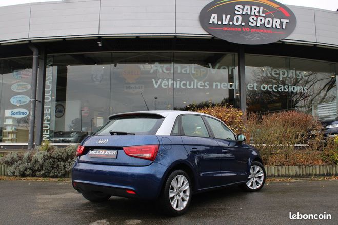 Audi A1 Sportback 1.2 tfsi 86 ambition premiere  Bleu de 2013