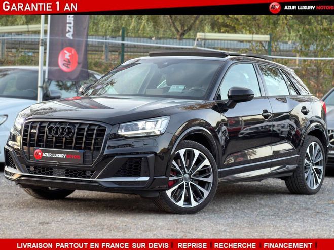 Audi SQ2 50 TFSI 300ch quattro S tronic 7 NOIR de 2019