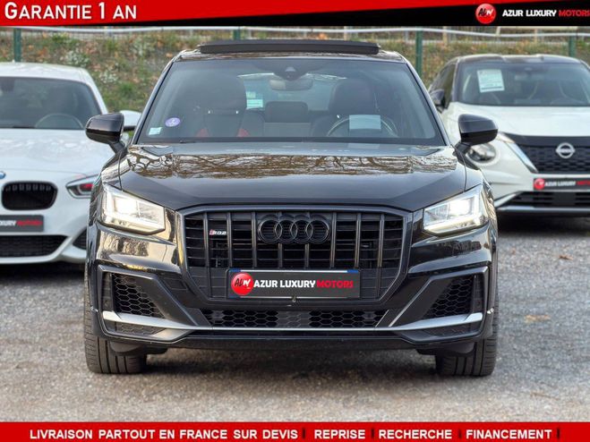 Audi SQ2 50 TFSI 300ch quattro S tronic 7 NOIR de 2019
