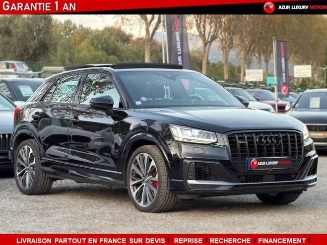 Audi SQ2 50 TFSI 300ch quattro S tronic 7 NOIR de 2019