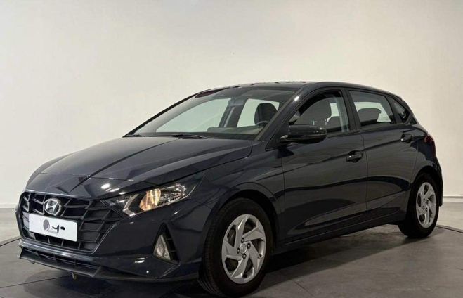 Hyundai I20 1.2 84 Initia GRIS FONCE de 2021
