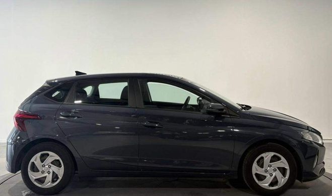 Hyundai I20 1.2 84 Initia GRIS FONCE de 2021