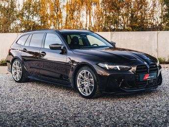  Voir détails -BMW M3 Competition Touring Ruby Black Lichte Vr à Harelbeke (85)