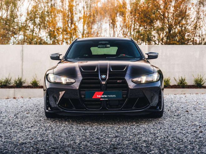 BMW M3 Competition Touring Ruby Black Lichte Vr Noir Mtallis de 