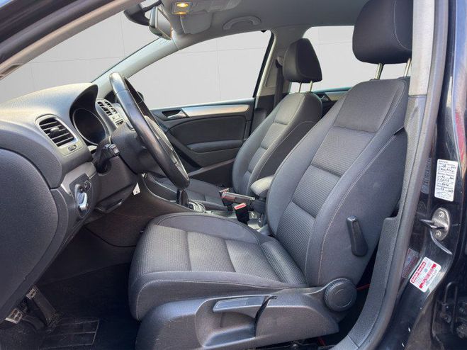 Volkswagen Golf VI 1.6 TDI 105CH BLUEMOTION FAP CONFORTL Noir de 2010