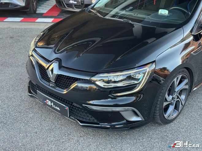 Renault Megane 1.6 TCE 205 ENERGY GT EDC BVA Noir de 2018