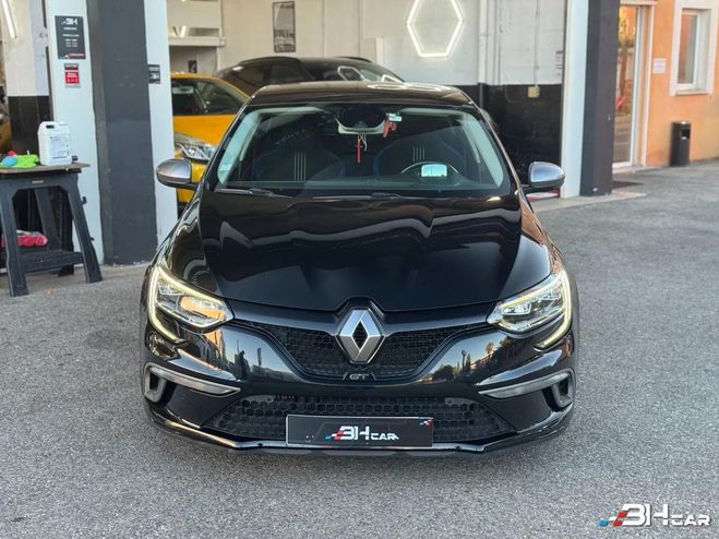 Renault Megane 1.6 TCE 205 ENERGY GT EDC BVA Noir de 2018
