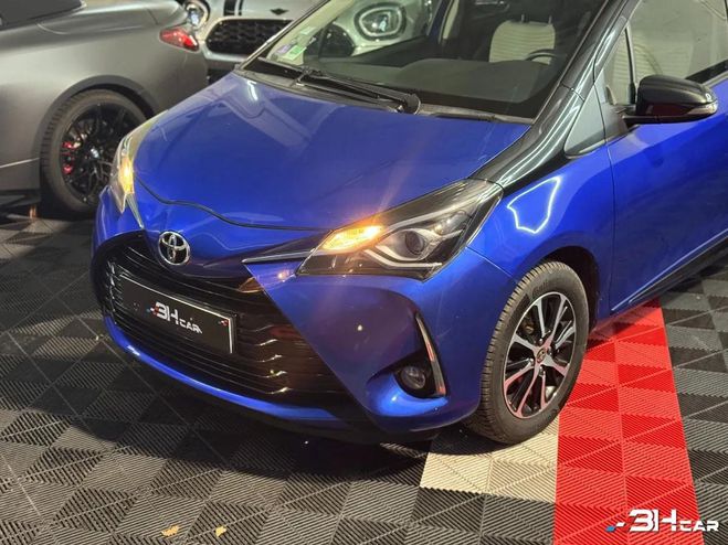 Toyota Yaris 1.5 VVTI 110 DESIGN Bleu de 2018