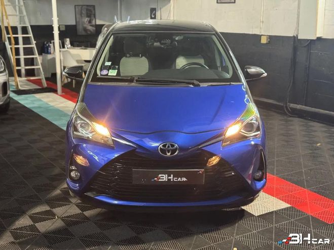 Toyota Yaris 1.5 VVTI 110 DESIGN Bleu de 2018