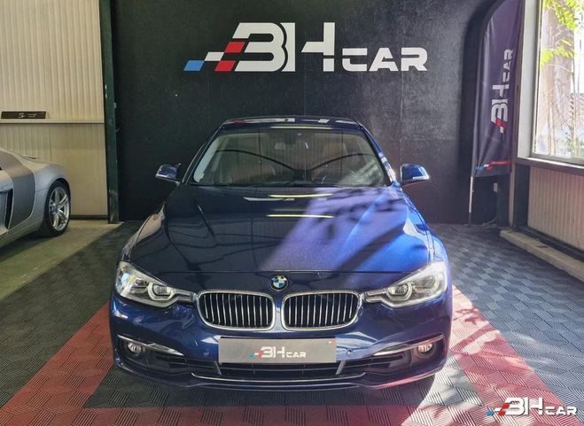 BMW Serie 3 330i XDRIVE 252 LUXURY BVA8 Bleu de 2016
