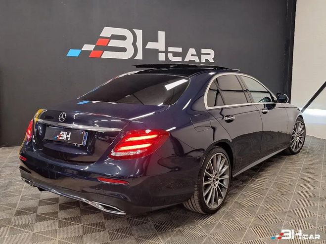 Mercedes Classe E 2.0 220 D 195 9G-TRONIC BVA Bleu de 2018