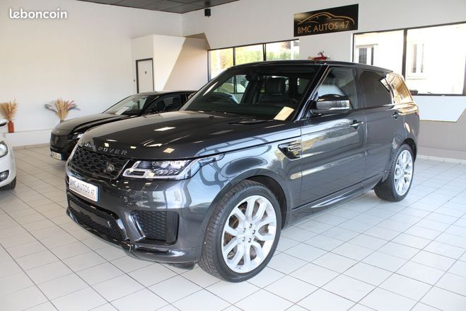 Land rover Range Rover Sport 3.0L diesel V6 306 ch HSE Dynamic  Gris de 2019
