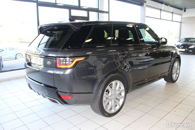 Land rover Range Rover Sport 3.0L diesel V6 306 ch HSE Dynamic  Gris de 2019