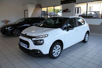  Voir détails -Citroen C3 1.5 BlueHDI 100 ch Feel Business BVM6 (1 à Pujols (47)