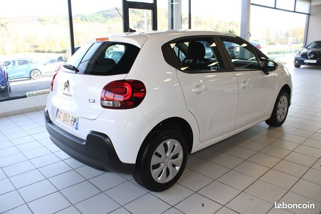 Citroen C3 1.5 BlueHDI 100 ch Feel Business BVM6 (1 Blanc de 2021