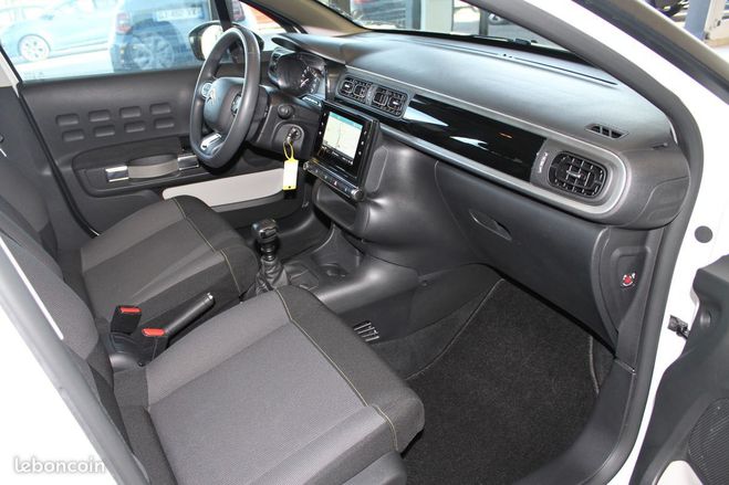 Citroen C3 1.5 BlueHDI 100 ch Feel Business BVM6 (1 Blanc de 2021