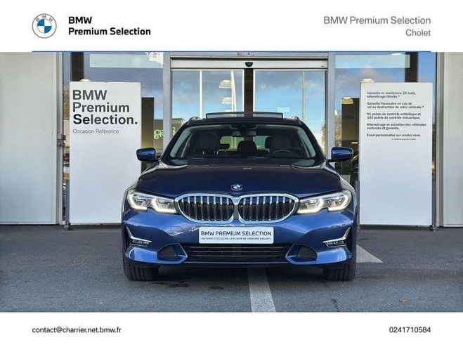BMW Serie 3 Touring 330dA MH xDrive 286ch Luxury 17c Phytonicblau de 2022