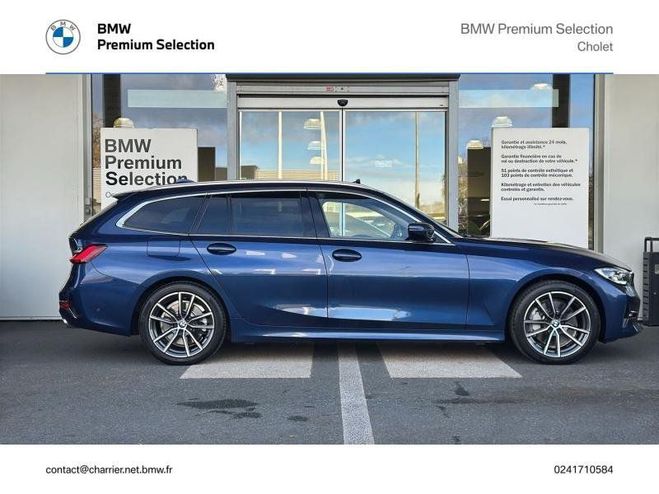 BMW Serie 3 Touring 330dA MH xDrive 286ch Luxury 17c Phytonicblau de 2022