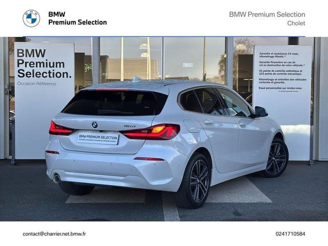 BMW Serie 1 116dA 116ch Business Design DKG7 Mineralweiss Mtallis de 2022