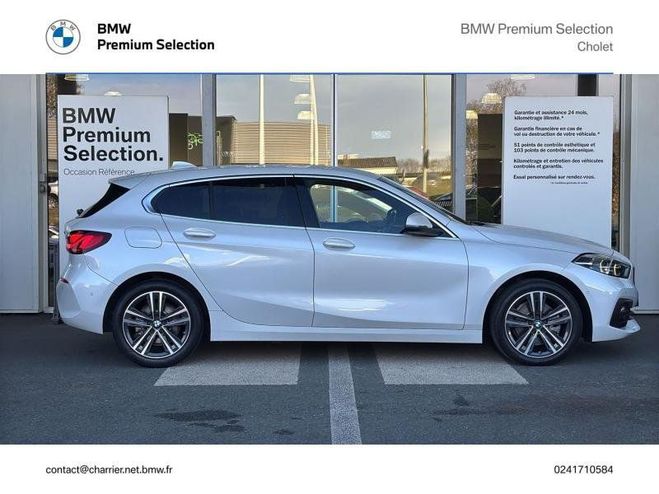 BMW Serie 1 116dA 116ch Business Design DKG7 Mineralweiss Mtallis de 2022