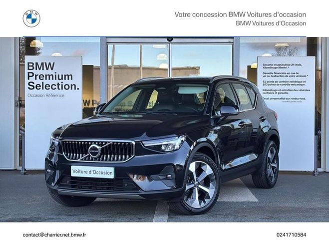 Volvo XC40 B3 163ch Ultimate DCT 7 Noir Onyx Mtallis de 2022