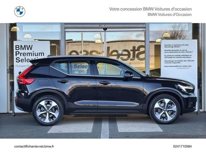 Volvo XC40 B3 163ch Ultimate DCT 7 Noir Onyx Mtallis de 2022