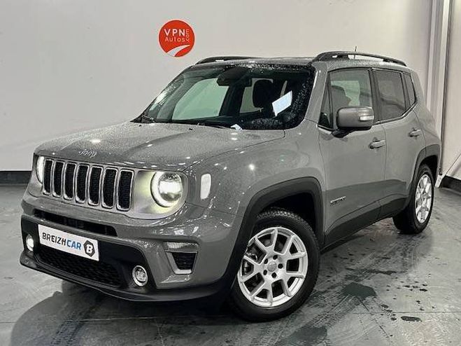 Jeep Renegade 1.3 GSE T4 150ch Limited BVR6 MY21 GRIS C de 2021