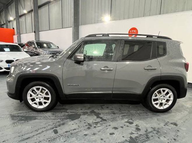 Jeep Renegade 1.3 GSE T4 150ch Limited BVR6 MY21 GRIS C de 2021