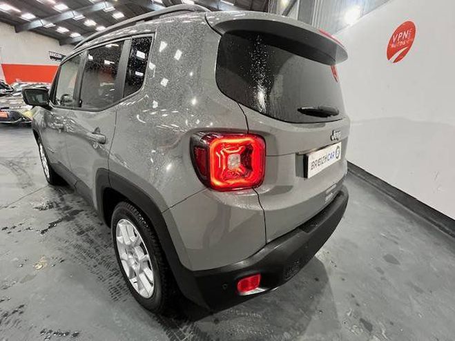 Jeep Renegade 1.3 GSE T4 150ch Limited BVR6 MY21 GRIS C de 2021