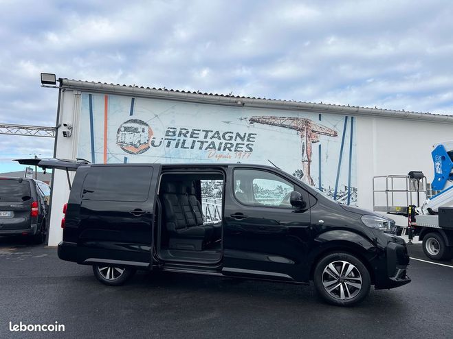 Citroen Spacetourer 40750 ht 8pl XL 180 cv EAT8 Pacv Design  Noir de 2025