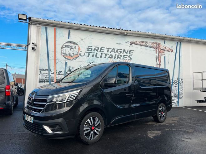 Cliquer pour voir la photo suivante Renault Trafic 25950 ht L1H1 170 cv Atelier Exclusive B Noir de 2023