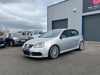  Voir d&eacute;tails -Volkswagen Golf 5 3.2i V6 250CH BVA DSG 6 R32 4Motion GA &agrave; Crottet (01)