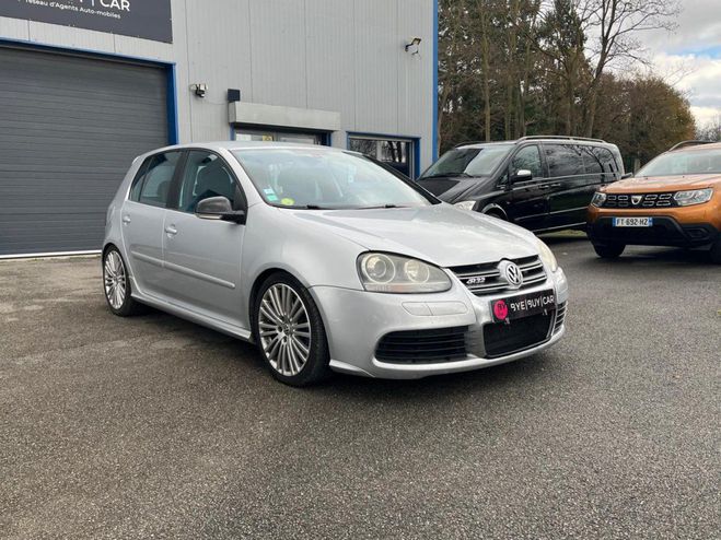 Volkswagen Golf 5 3.2i V6 250CH BVA DSG 6 R32 4Motion GA GRIS CLAIR de 2006