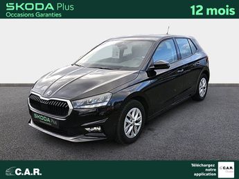  Voir d&eacute;tails -Skoda Fabia 1.0 TSI 116 ch EVO 2 DSG7 Selection &agrave; Bayonne (64)