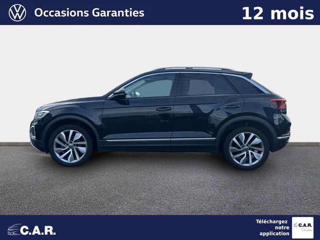 Volkswagen T Roc 1.5 TSI EVO 150 Start/Stop DSG7 Style Ex Noir de 2022