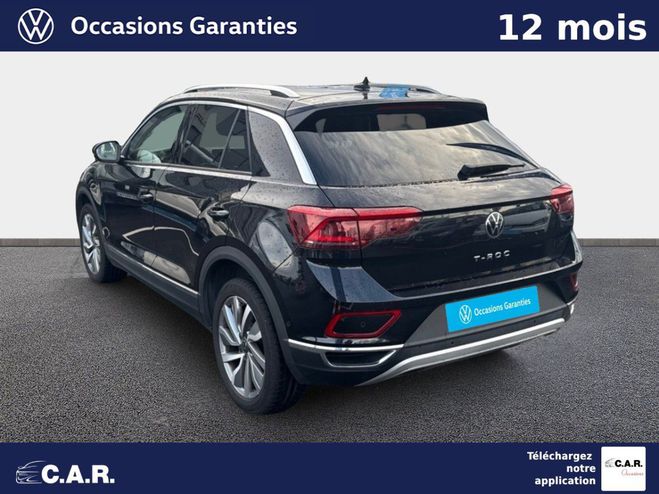 Volkswagen T Roc 1.5 TSI EVO 150 Start/Stop DSG7 Style Ex Noir de 2022